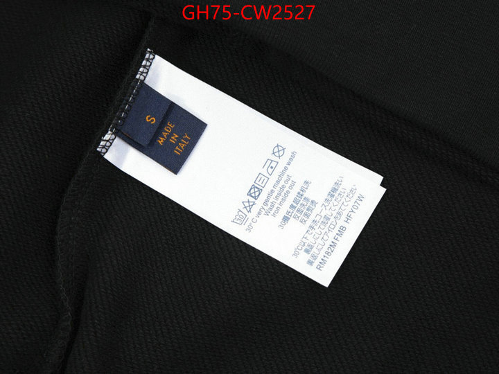 Clothing-LV,luxury , ID: CW2527,$: 75USD