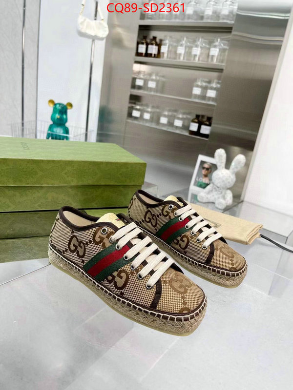 Women Shoes-Gucci,buy the best replica , ID: SD2361,$: 89USD