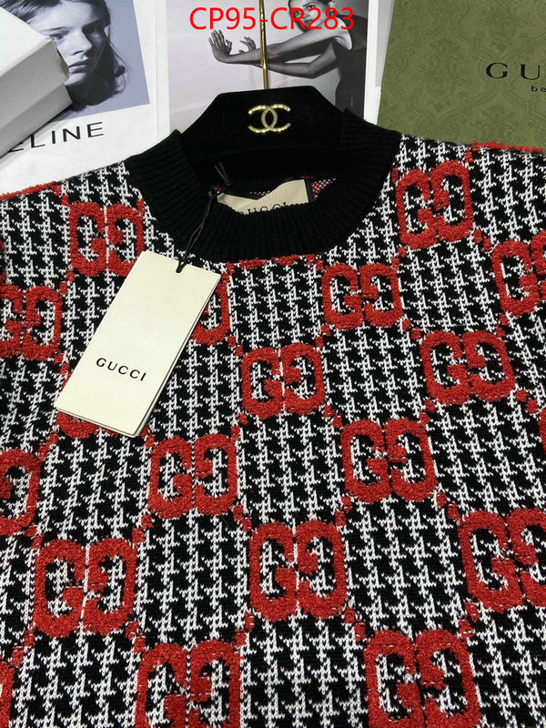 Clothing-Gucci,what's best , ID: CR283,$: 95USD