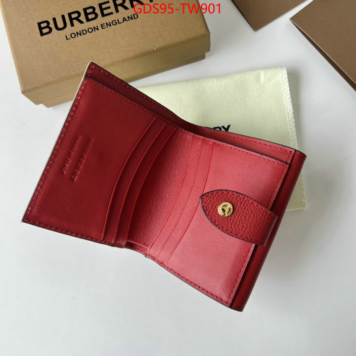 Burberry Bags(TOP)-Wallet,where could you find a great quality designer ,ID: TW901,$: 95USD