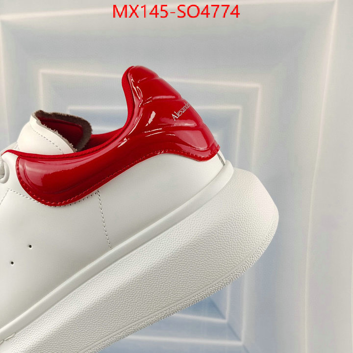 Women Shoes-Alexander McQueen,what best replica sellers , ID: SO4774,$: 145USD