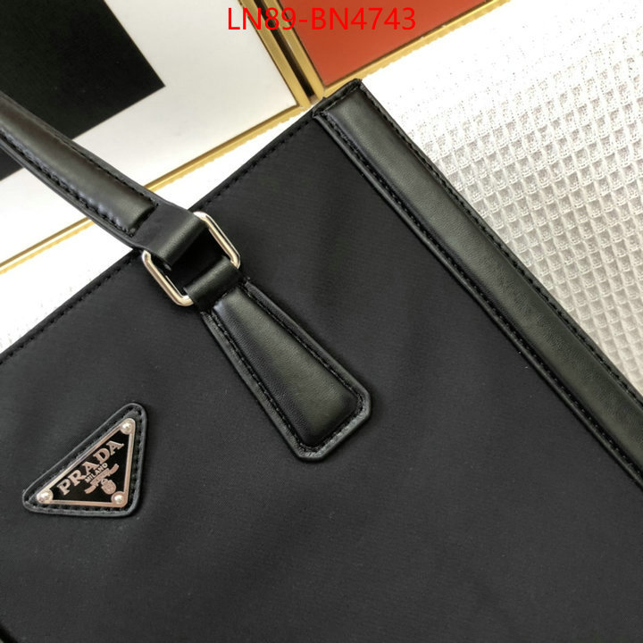 Prada Bags(4A)-Handbag-,sale outlet online ,ID: BN4743,$: 89USD