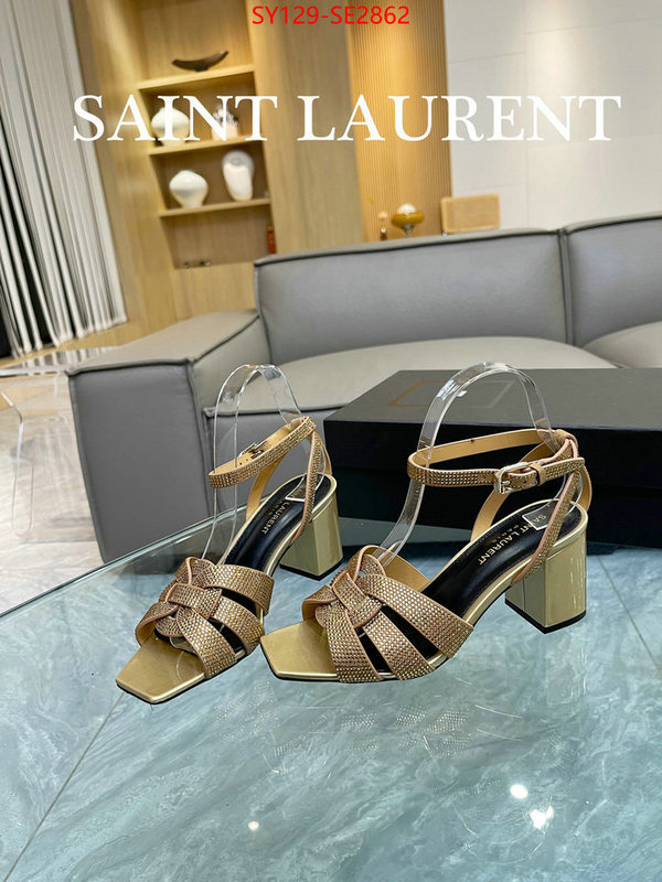 Women Shoes-YSL,designer fake , ID: SE2862,$: 129USD