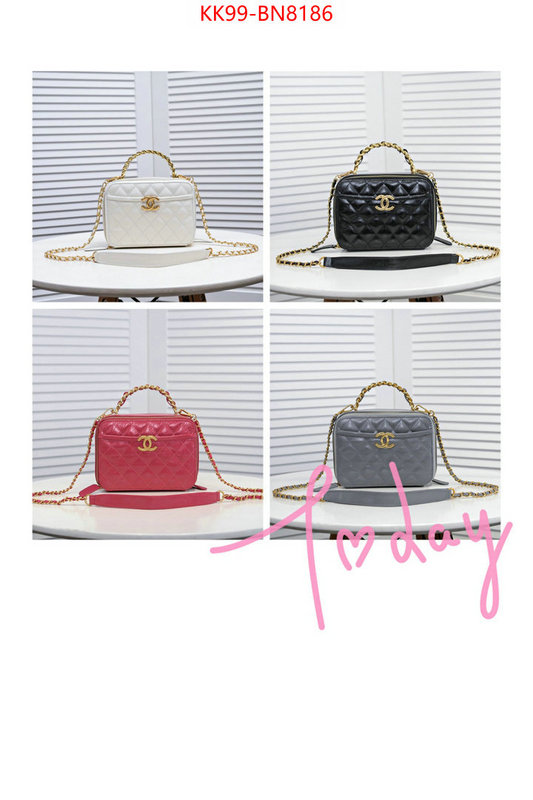 Chanel Bags(4A)-Diagonal-,ID: BN8186,$: 99USD