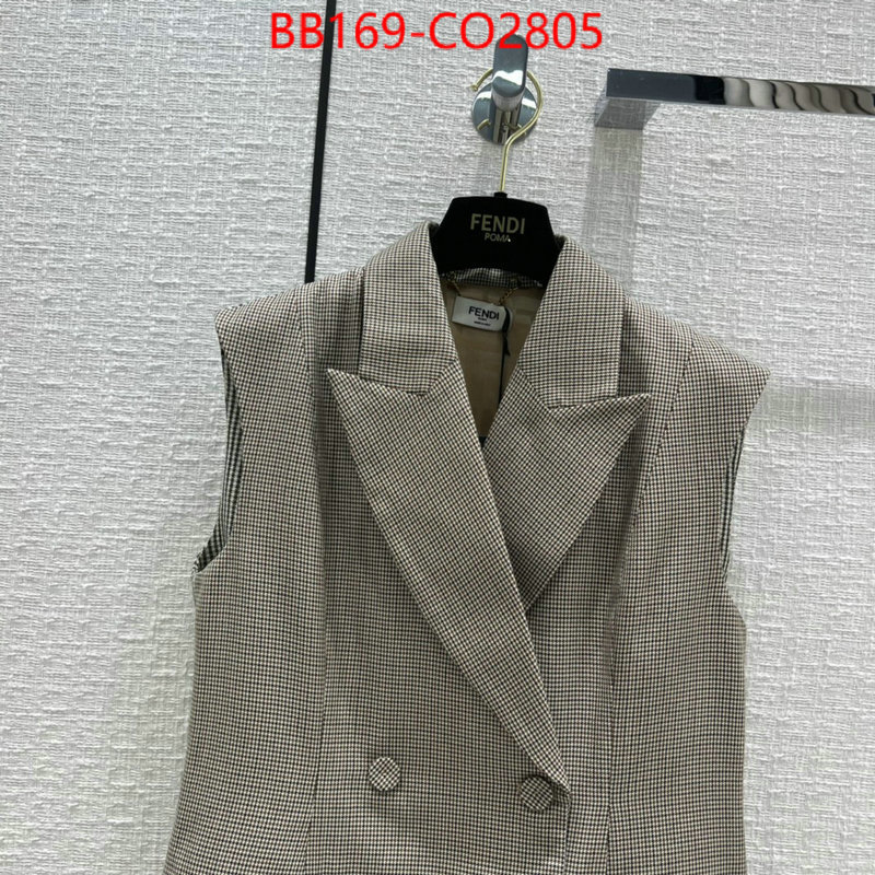 Clothing-Fendi,we offer , ID: CO2805,$: 169USD