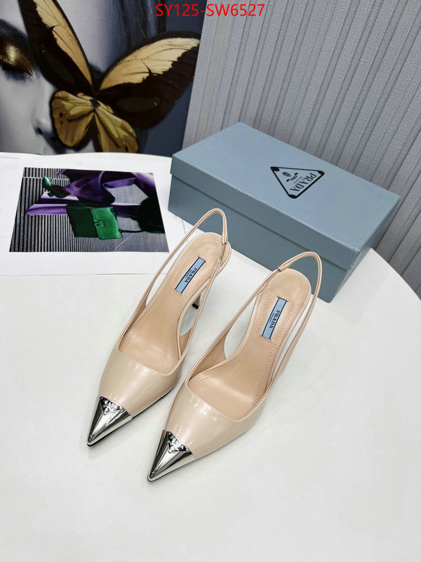 Women Shoes-Prada,shop cheap high quality 1:1 replica , ID: SW6527,$: 125USD