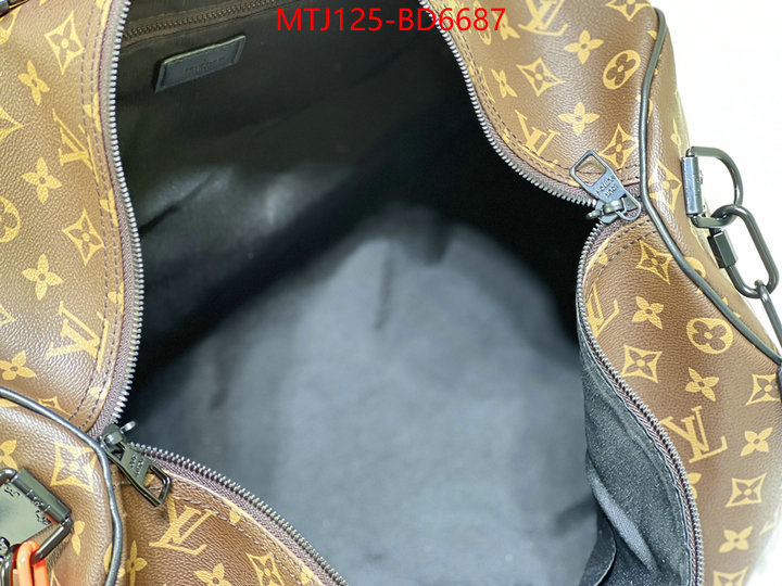 LV Bags(4A)-Keepall BandouliRe 45-50-,for sale online ,ID: BD6687,$: 125USD