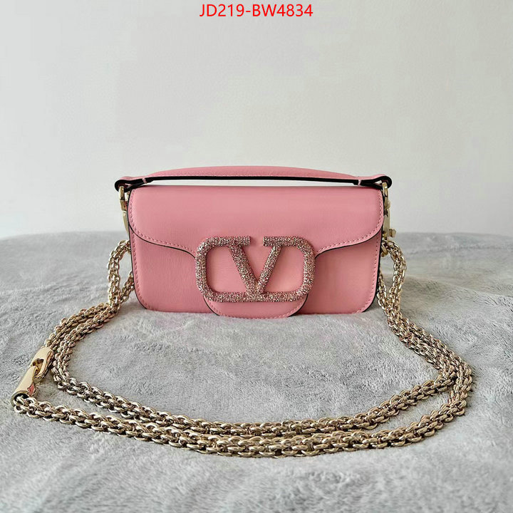 Valentino Bags (TOP)-LOC-V Logo ,best ,ID: BW4834,$: 219USD