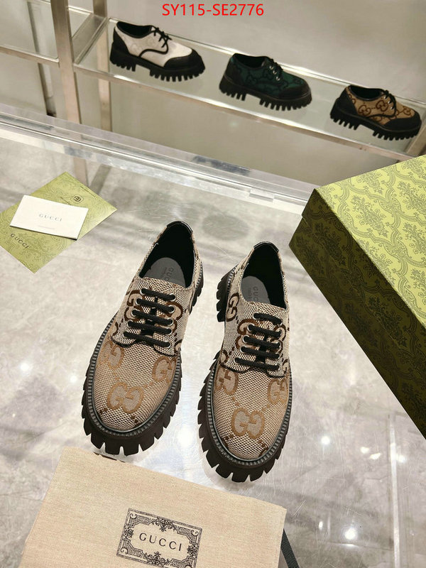 Women Shoes-Gucci,unsurpassed quality , ID: SE2776,$: 115USD