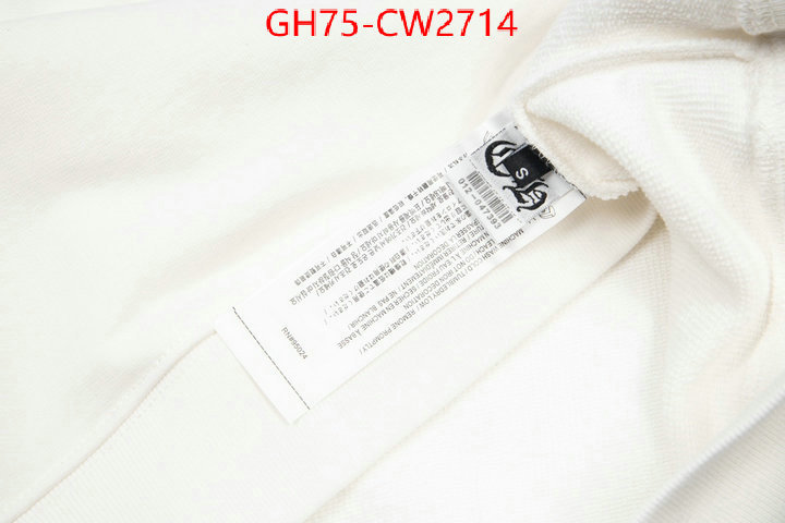 Clothing-Chrome Hearts,shop , ID: CW2714,$: 75USD