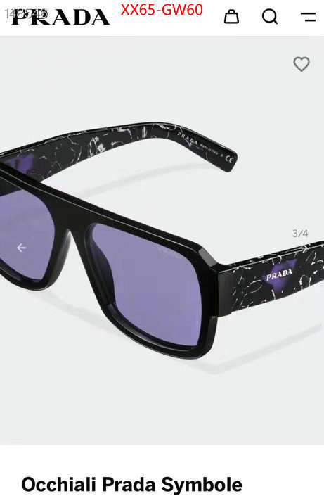 Glasses-Prada,where to buy the best replica , ID: GW60,$: 65USD