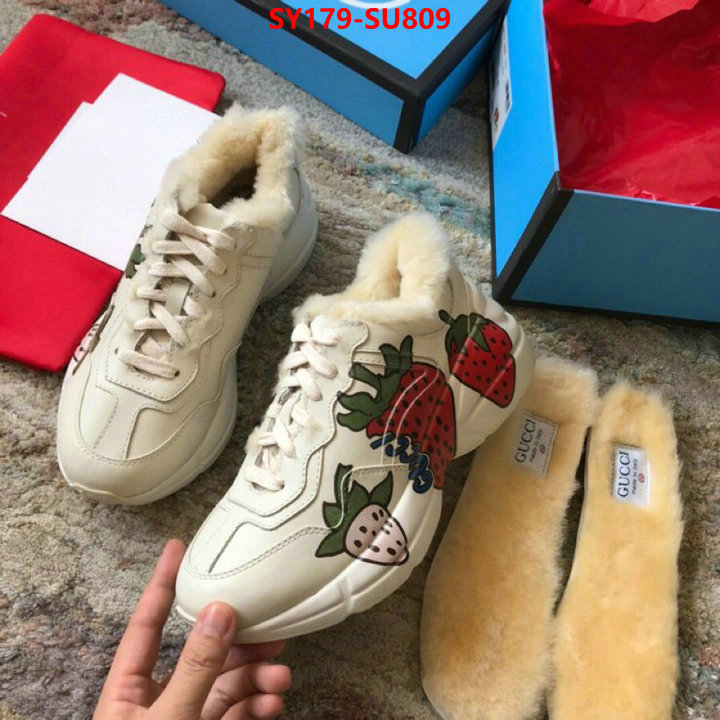 Women Shoes-Gucci,how can i find replica , ID: SU809,$: 179USD