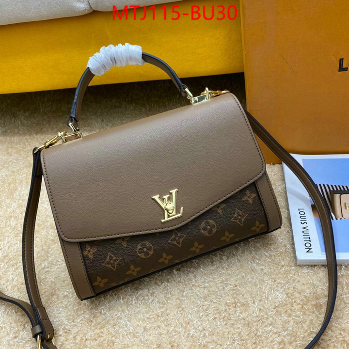 LV Bags(4A)-Pochette MTis Bag-Twist-,ID: BU30,$: 115USD