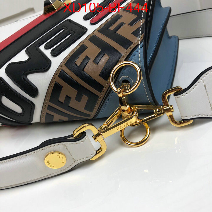 Fendi Bags(4A)-Diagonal-,ID: BF444,$:105USD