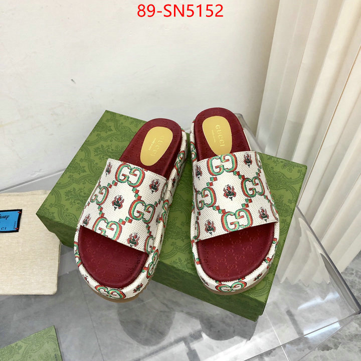 Women Shoes-Gucci,aaaaa+ class replica , ID: SN5152,$: 89USD