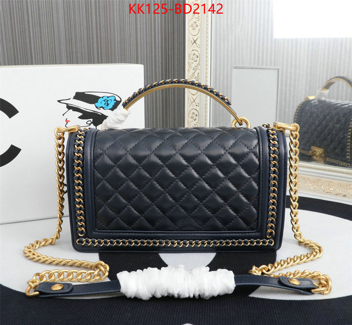 Chanel Bags(4A)-Le Boy,ID: BD2142,$: 125USD