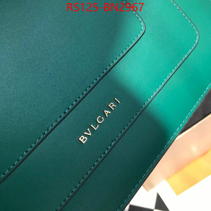 Bulgari Bags(4A)-Serpenti Forever,the top ultimate knockoff ,ID: BN2967,$: 125USD