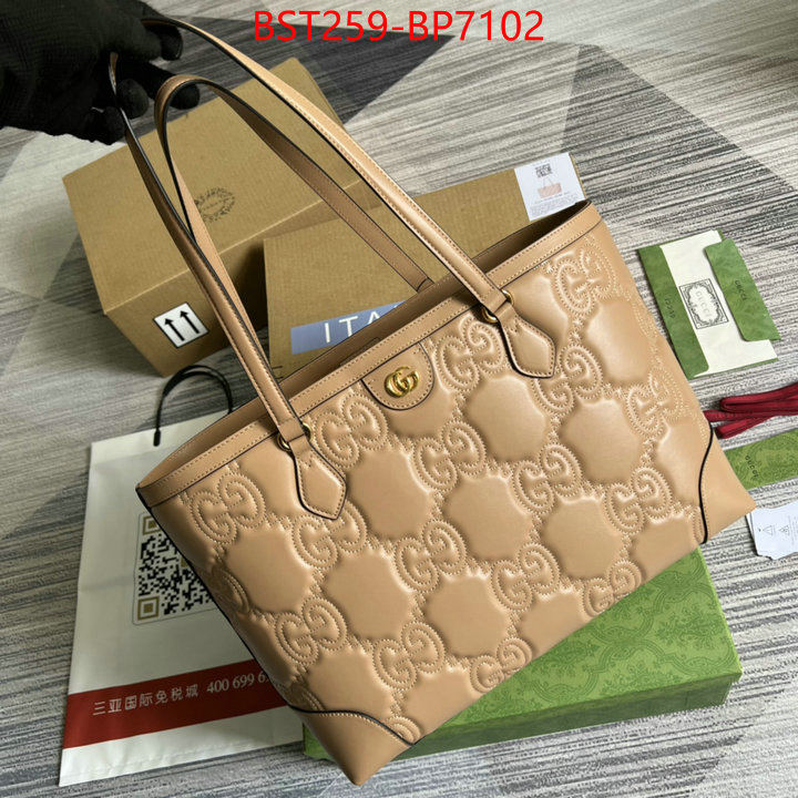 Gucci Bags(TOP)-Handbag-,cheap wholesale ,ID: BP7102,$: 259USD