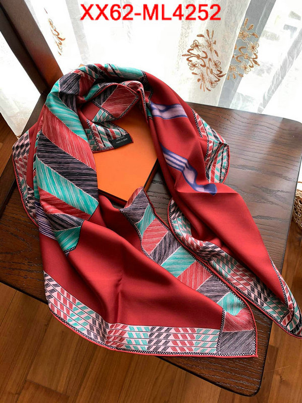 Scarf-Hermes,7 star quality designer replica , ID: ML4252,$: 62USD