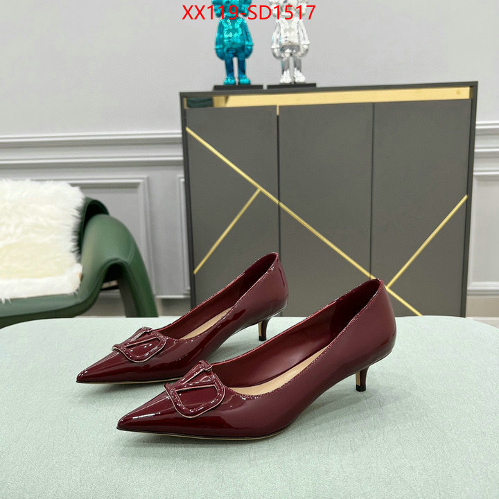 Women Shoes-Valentino,designer 7 star replica , ID: SD1517,$: 119USD