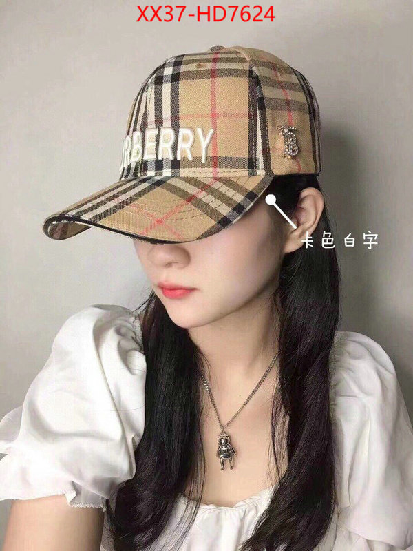 Cap (Hat)-Burberry,best , ID: HD7624,$: 37USD