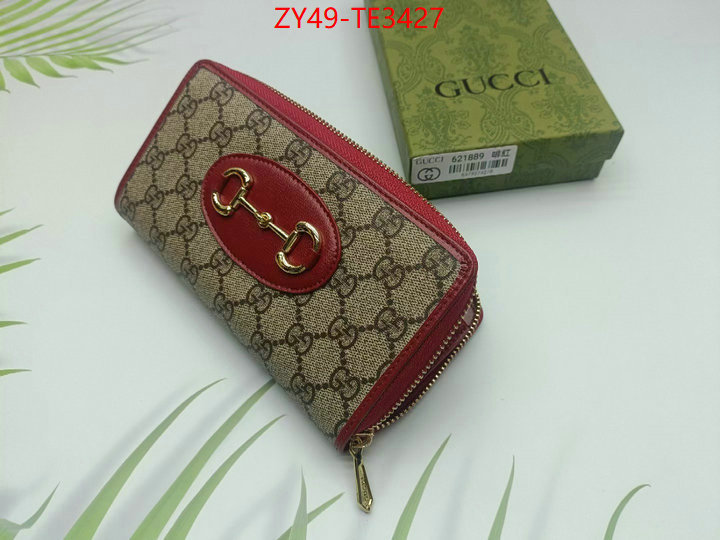 Gucci Bags(4A)-Wallet-,best replica quality ,ID: TE3427,$: 49USD