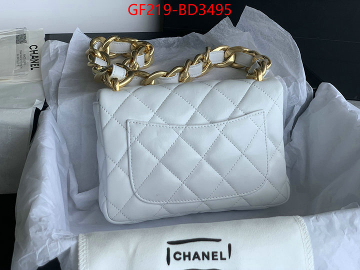 Chanel Bags(TOP)-Diagonal-,ID: BD3495,$: 219USD