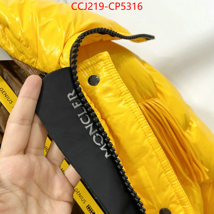 Down jacket Women-Moncler,buy high quality fake , ID: CP5316,