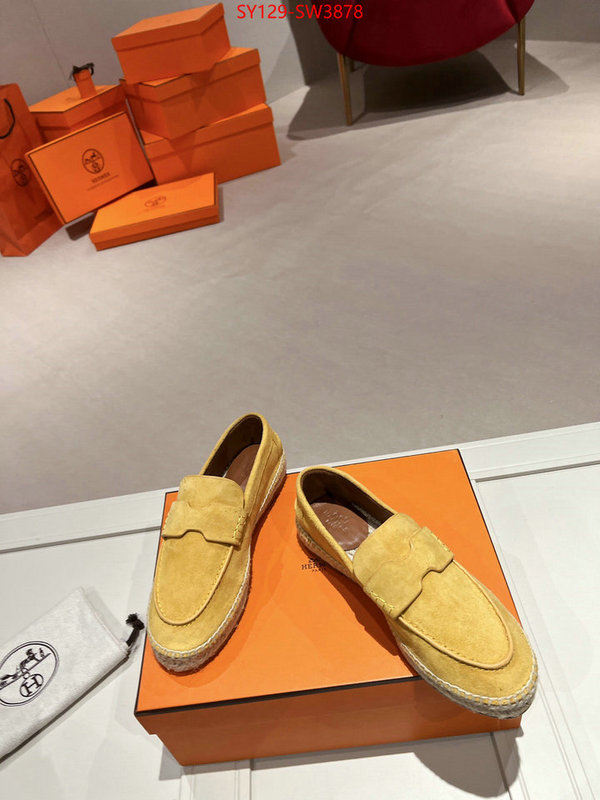 Women Shoes-Hermes,top , ID: SW3878,$: 129USD