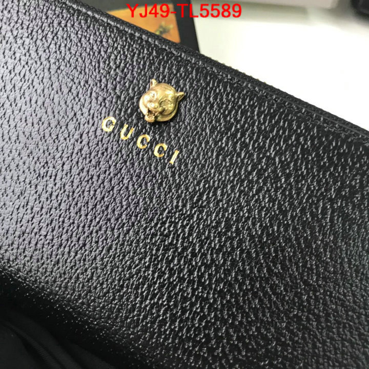 Gucci Bags(4A)-Wallet-,ID: TL5589,$: 45USD