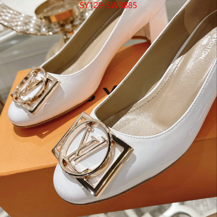 Women Shoes-LV,replcia cheap from china , ID: SW3885,$: 129USD