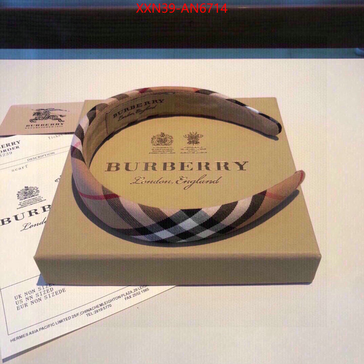 Hair band-Burberry,shop cheap high quality 1:1 replica , ID: AN6714,$: 39USD