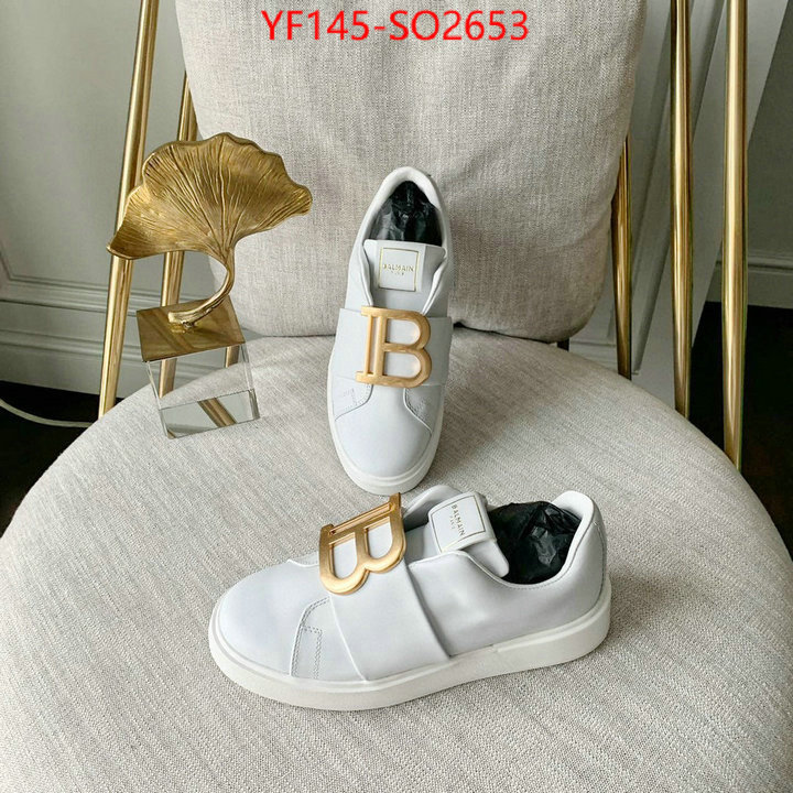 Women Shoes-Balmain,wholesale replica shop , ID: SO2653,$: 145USD