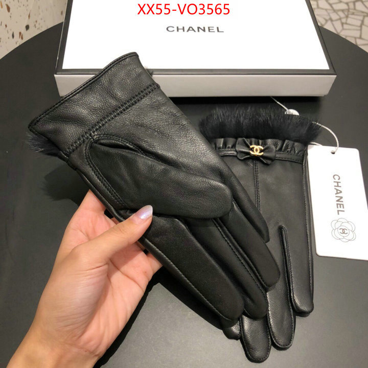 Gloves-Chanel,at cheap price , ID: VO3565,$: 55USD