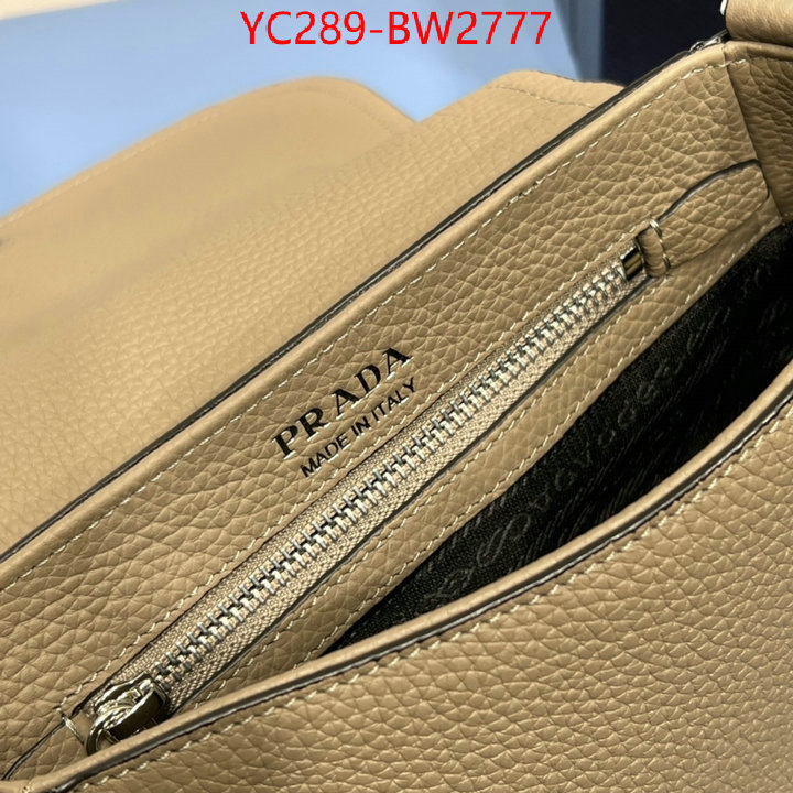 Prada Bags(TOP)-Diagonal-,ID: BW2777,$: 289USD