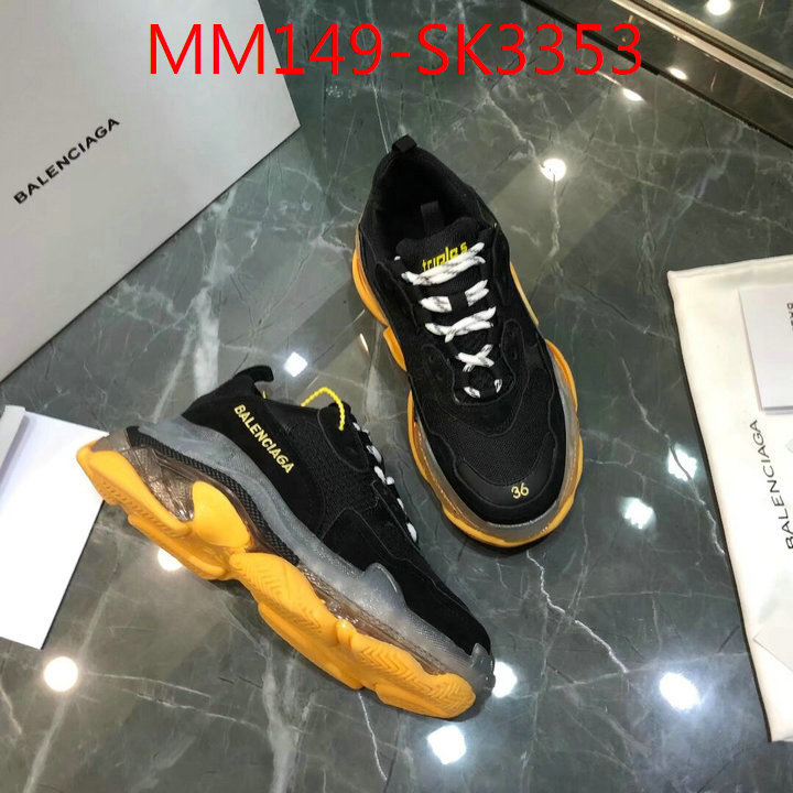 Women Shoes-Balenciaga,sell online , ID: SK3353,$:149USD