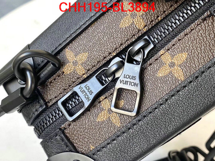 LV Bags(TOP)-Petite Malle-,ID: BL3894,$: 195USD