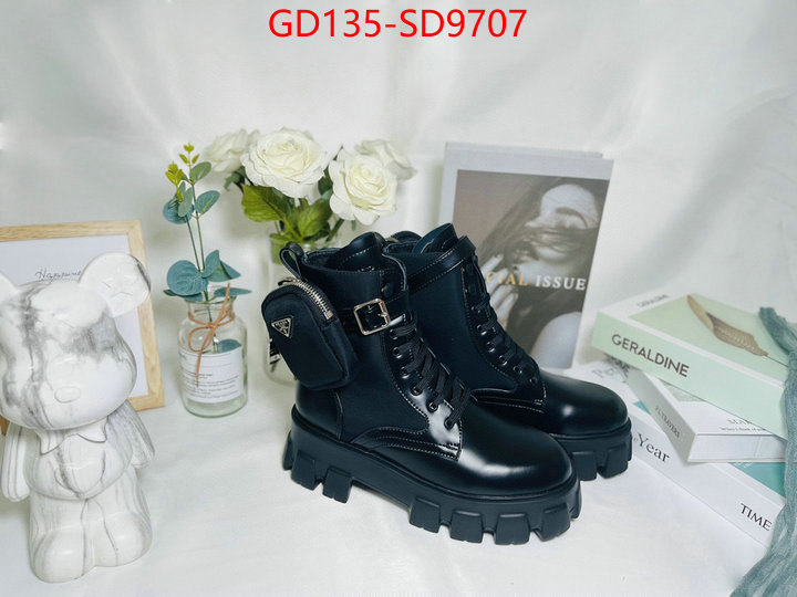 Women Shoes-Prada,what is top quality replica , ID: SD9707,$: 135USD