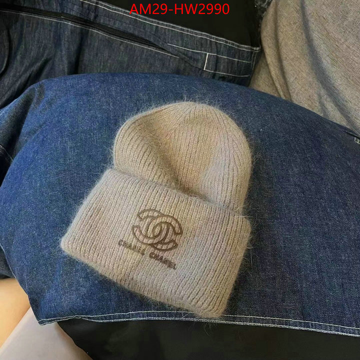 Cap (Hat)-Chanel,is it illegal to buy , ID: HW2990,$: 29USD