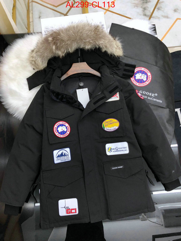 Down jacket Men-Canada Goose,7 star replica , ID: CL113,$:369USD