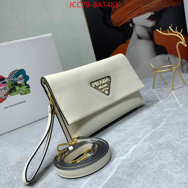 Prada Bags(4A)-Diagonal-,2023 aaaaa replica customize ,ID: BA7481,$: 79USD