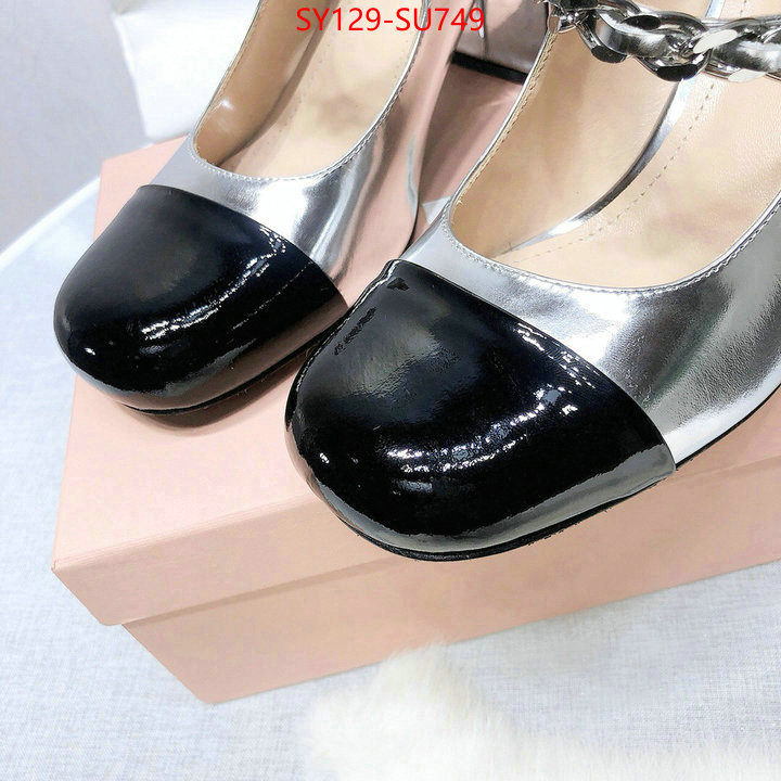 Women Shoes-Miu Miu,perfect quality ,luxury fashion replica designers , ID: SU749,$: 129USD