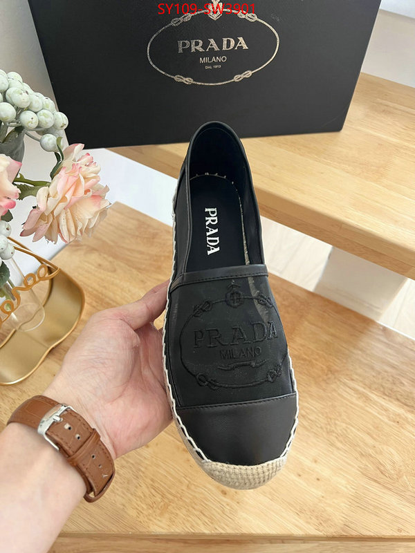 Women Shoes-Prada,practical and versatile replica designer , ID: SW3901,$: 109USD