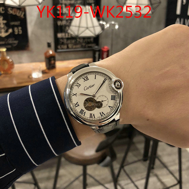 Watch(4A)-Cartier,wholesale , ID: WK2532,$:119USD