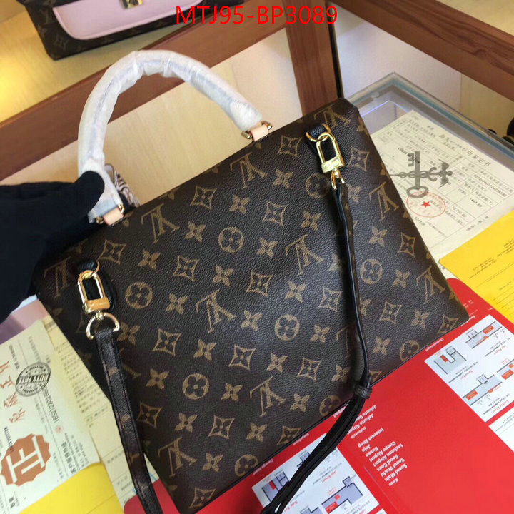 LV Bags(4A)-Handbag Collection-,ID: BP3089,$: 95USD