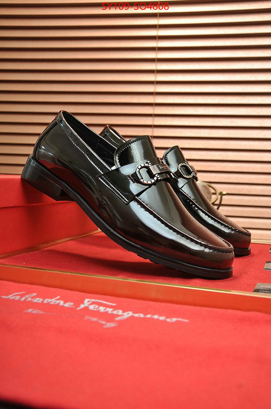 Men shoes-Ferragamo,what 1:1 replica , ID: SO4808,$: 109USD
