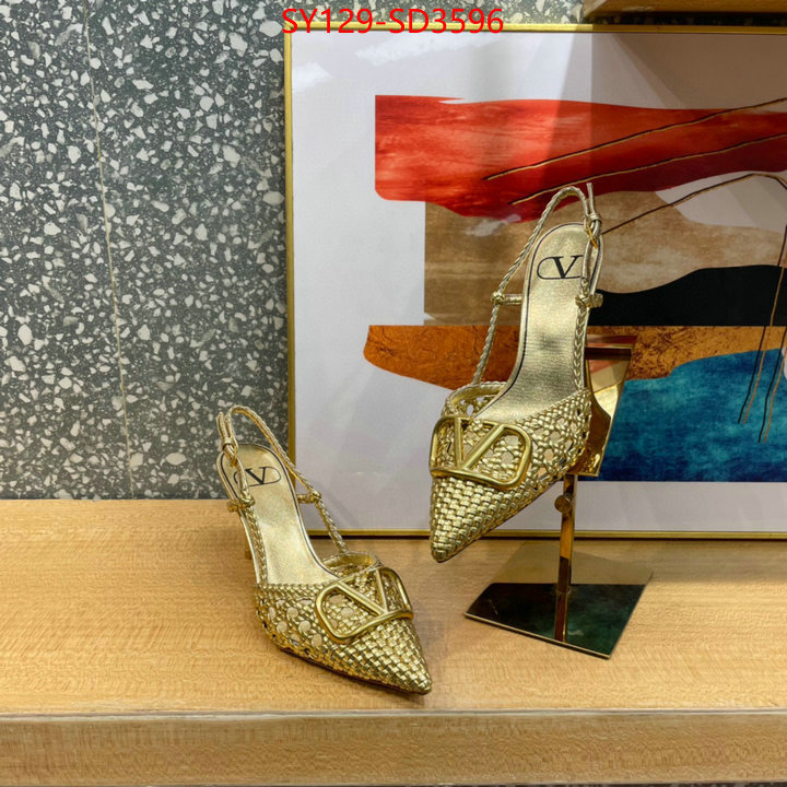 Women Shoes-Valentino,from china , ID: SD3596,$: 129USD