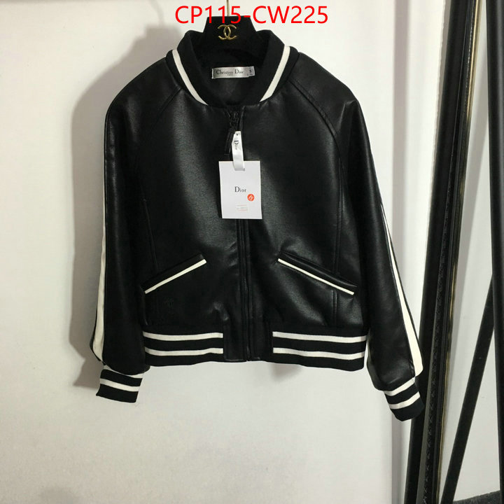 Clothing-Dior,aaaaa+ replica designer , ID: CW225,$: 115USD