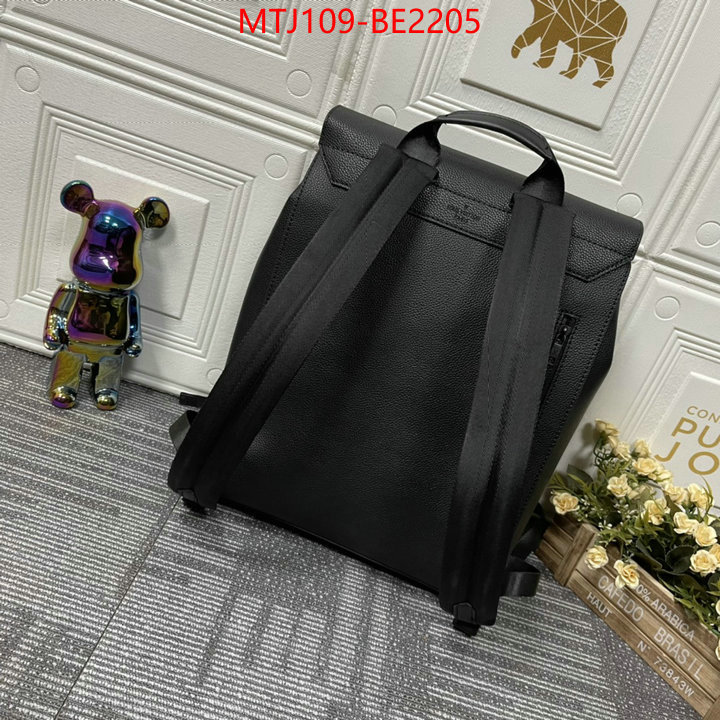 LV Bags(4A)-Backpack-,is it ok to buy replica ,ID: BE2205,$: 109USD