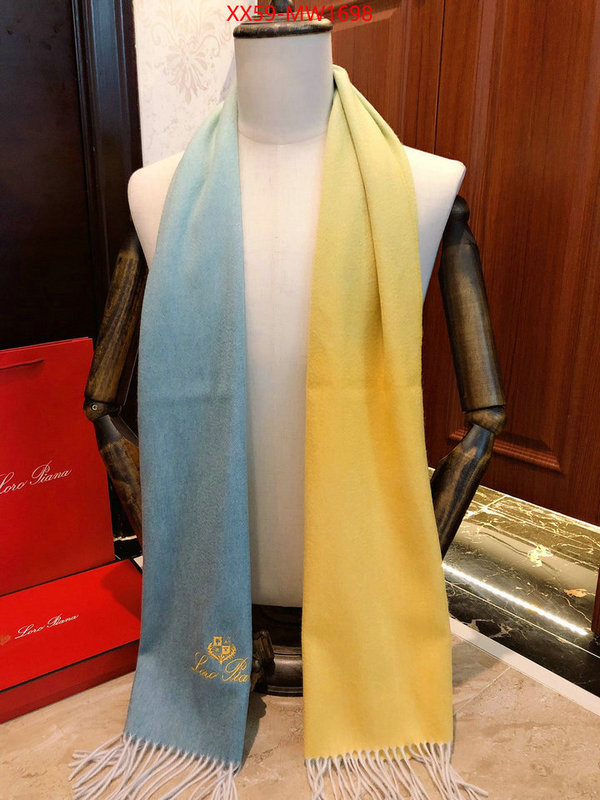 Scarf-Loro Piana,top fake designer , ID: MW1698,$: 59USD